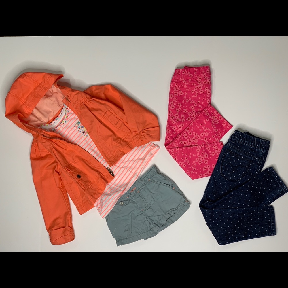 CUTE 🎀Girl🎀 4T&3T lot Cherokee Old Navy Carters